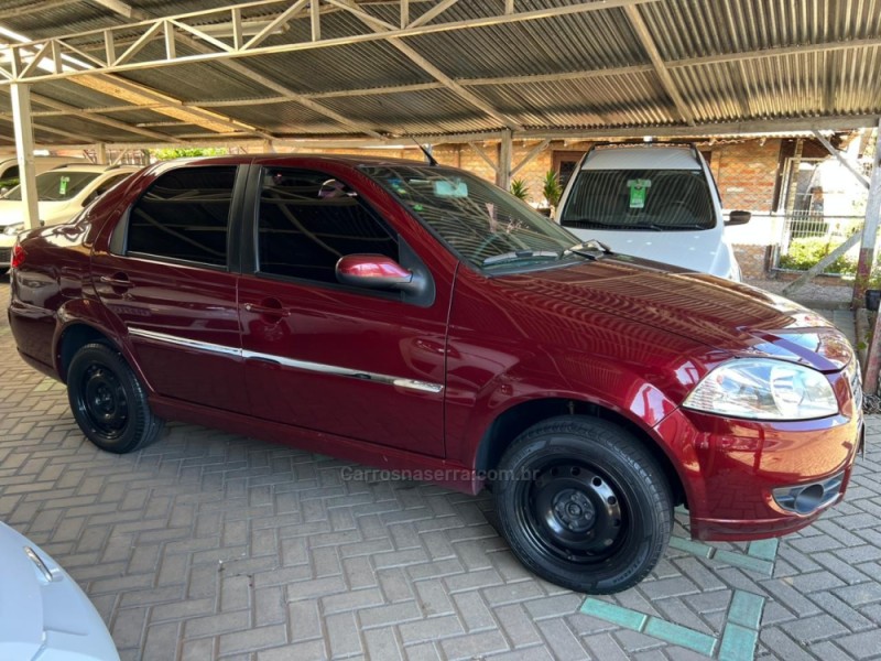 SIENA 1.4 MPI EL 8V FLEX 4P MANUAL - 2011 - GARIBALDI