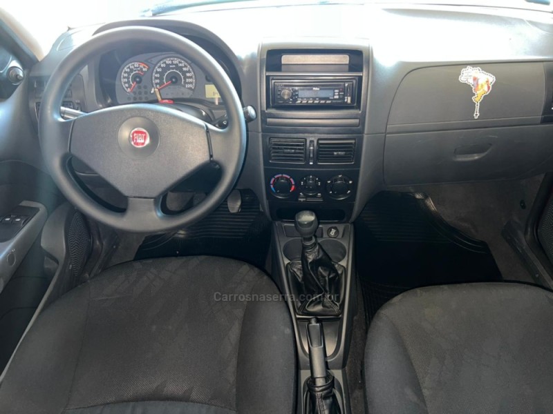 SIENA 1.4 MPI EL 8V FLEX 4P MANUAL - 2011 - GARIBALDI