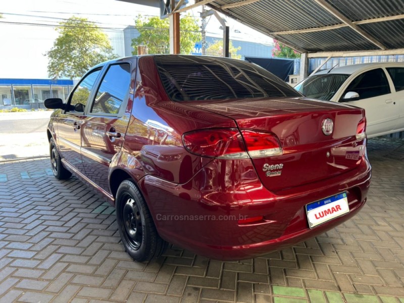 SIENA 1.4 MPI EL 8V FLEX 4P MANUAL - 2011 - GARIBALDI