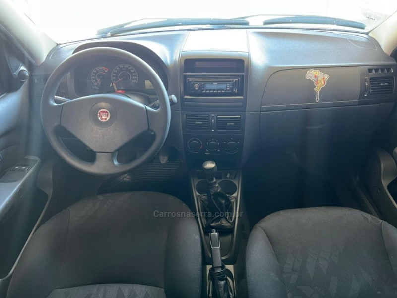 SIENA 1.4 MPI EL 8V FLEX 4P MANUAL - 2011 - GARIBALDI