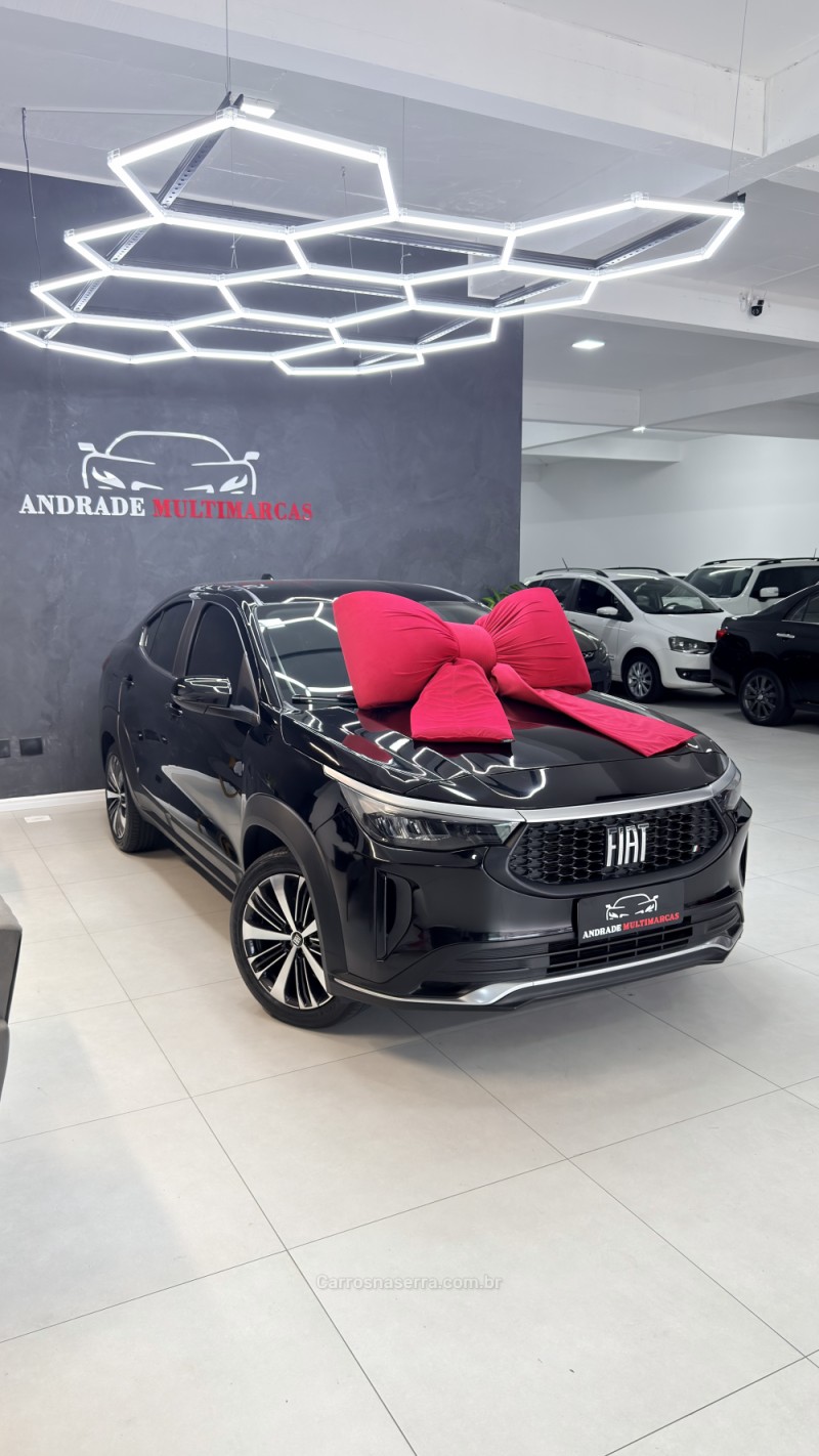 FASTBACK 1.0 AUDACE 200 TURBO FLEX 4P AUTOMÁTICO