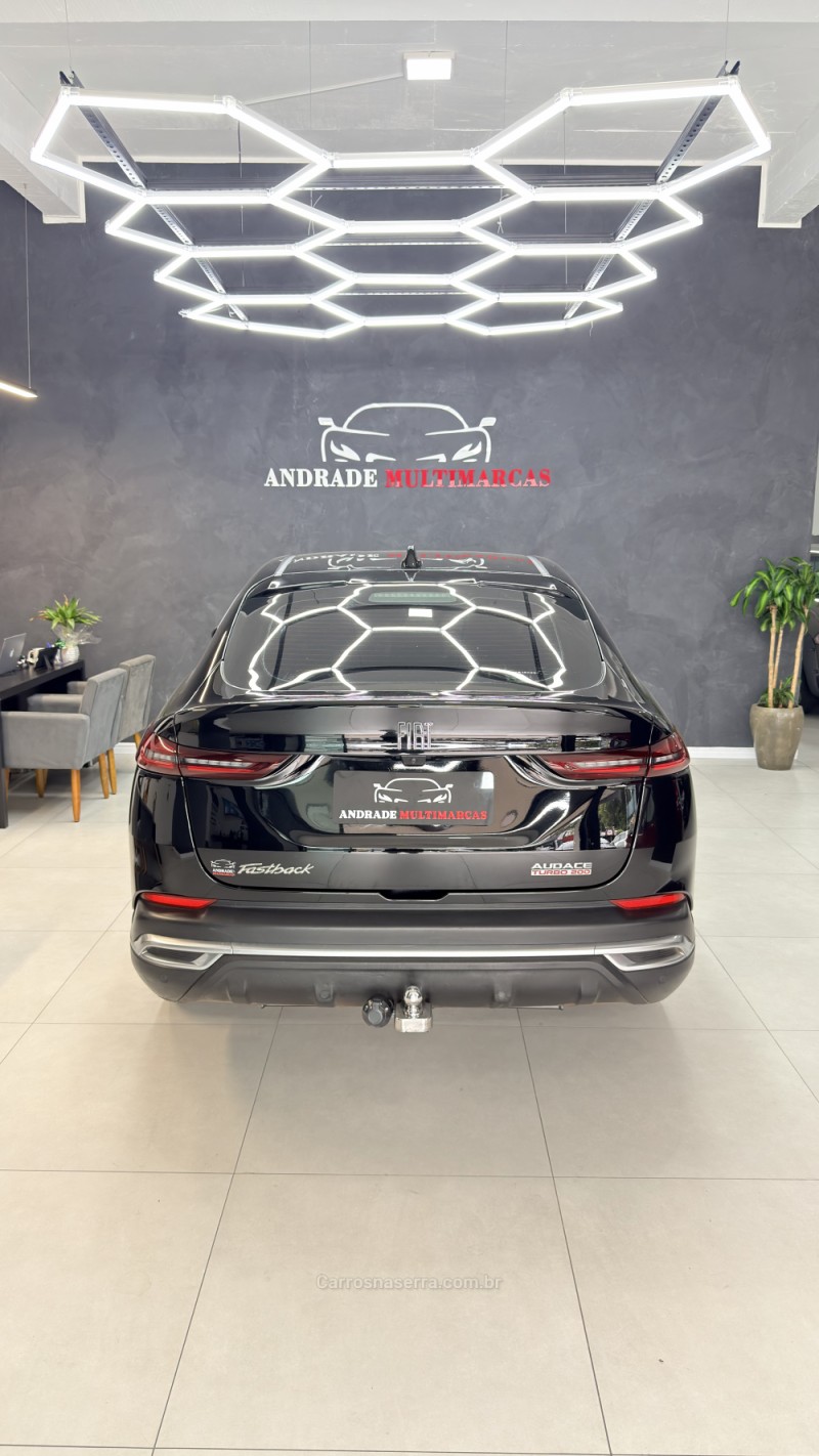 FASTBACK 1.0 AUDACE 200 TURBO FLEX 4P AUTOMÁTICO - 2023 - CAXIAS DO SUL