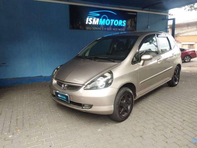 fit 1.4 lx 8v gasolina 4p automatico 2006 caxias do sul
