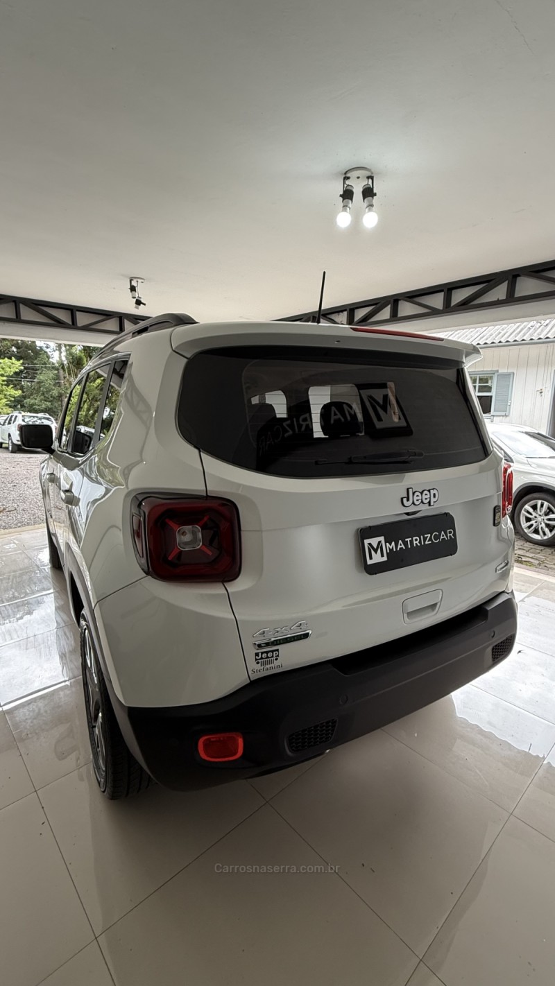 RENEGADE 2.0 16V TURBO DIESEL LONGITUDE 4P 4X4 AUTOMÁTICO - 2020 - CANELA