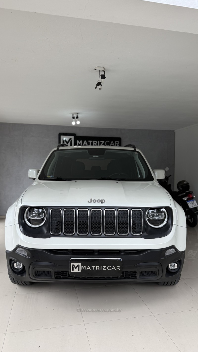renegade 2.0 16v turbo diesel longitude 4p 4x4 automatico 2020 canela