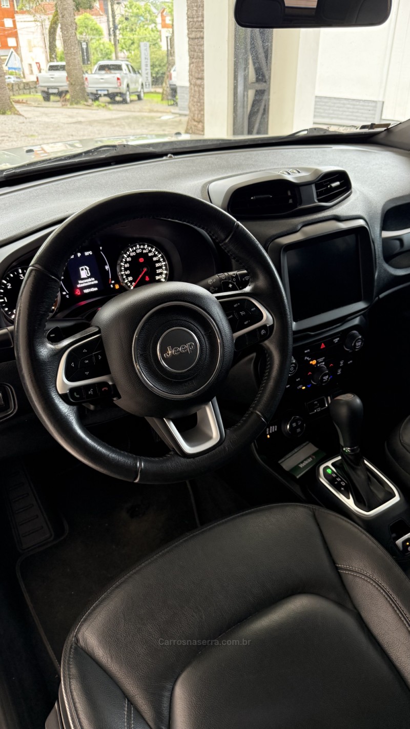 RENEGADE 2.0 16V TURBO DIESEL LONGITUDE 4P 4X4 AUTOMÁTICO - 2020 - CANELA