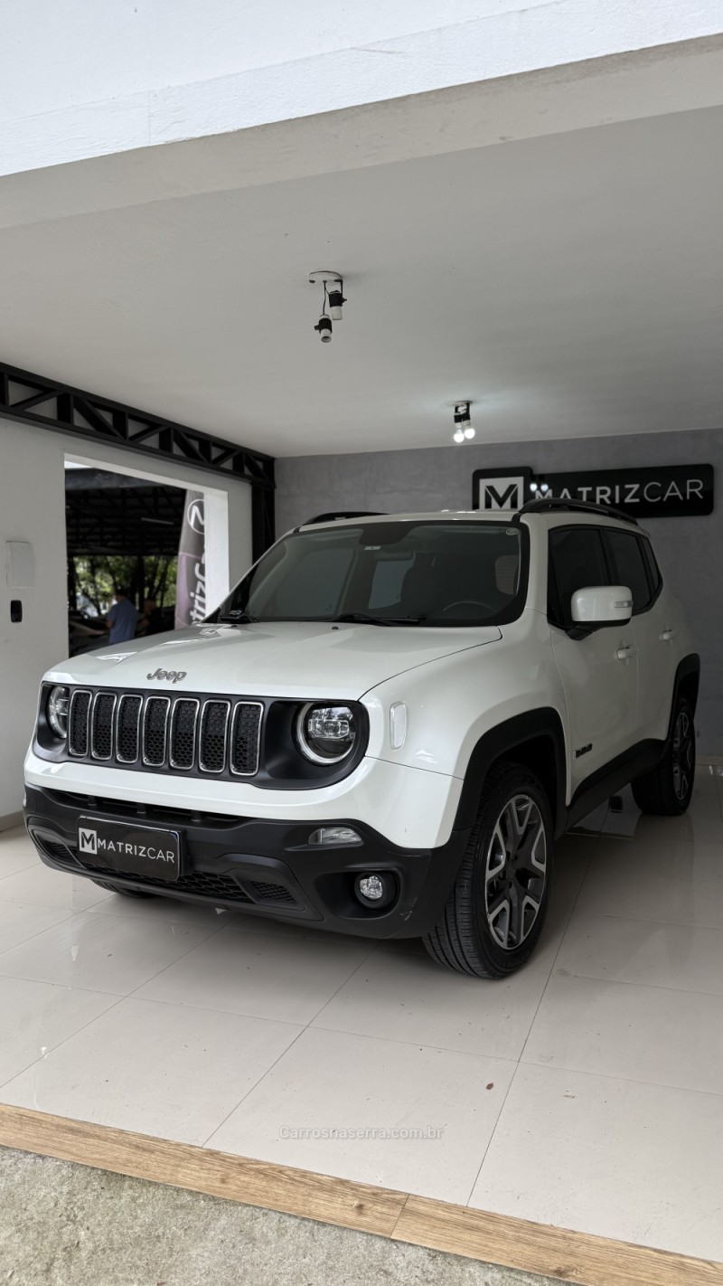 RENEGADE 2.0 16V TURBO DIESEL LONGITUDE 4P 4X4 AUTOMÁTICO - 2020 - CANELA