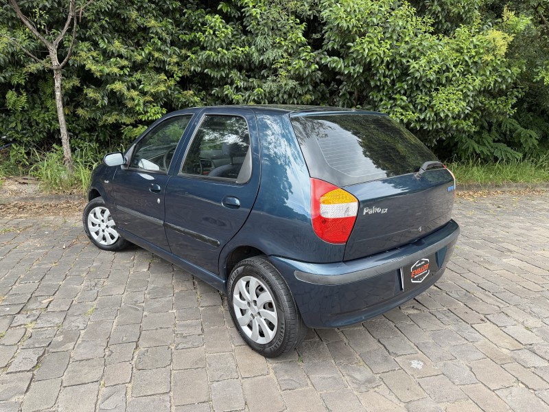 PALIO 1.0 MPI EX 16V GASOLINA 4P MANUAL - 2002 - CAXIAS DO SUL