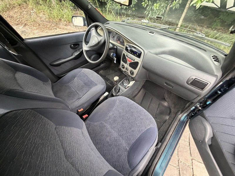 PALIO 1.0 MPI EX 16V GASOLINA 4P MANUAL - 2002 - CAXIAS DO SUL