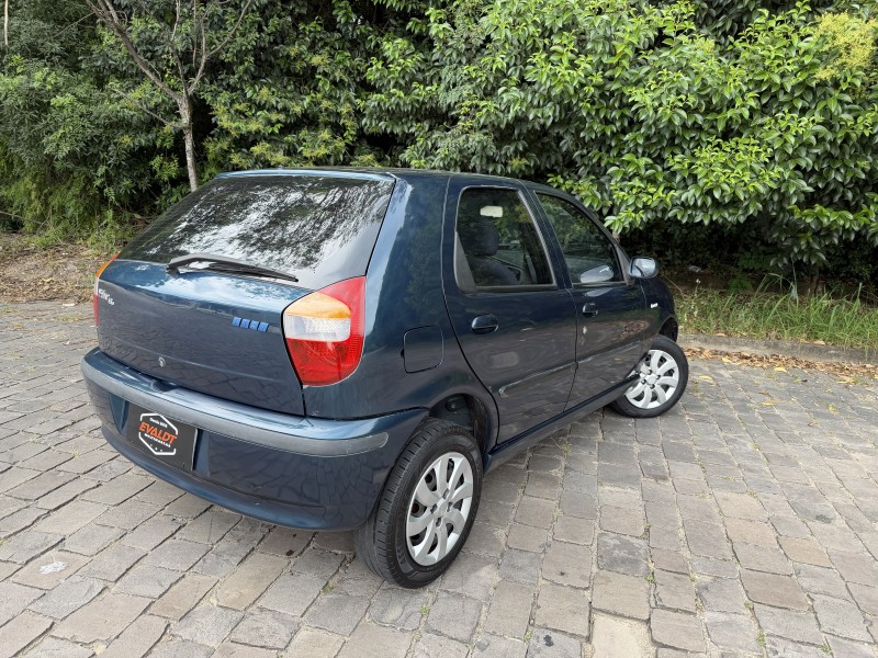 PALIO 1.0 MPI EX 16V GASOLINA 4P MANUAL - 2002 - CAXIAS DO SUL