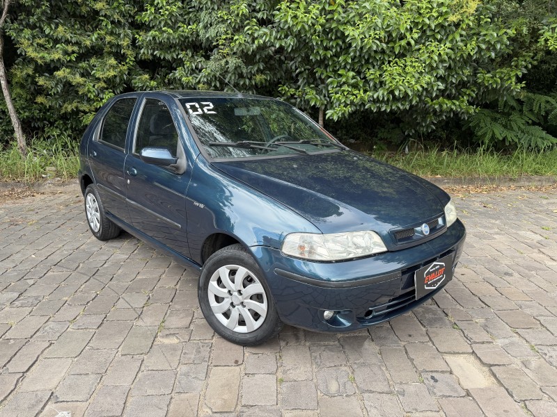 PALIO 1.0 MPI EX 16V GASOLINA 4P MANUAL - 2002 - CAXIAS DO SUL