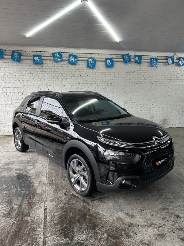c4 cactus 1.6 vti feel flex 4p automatico 2022 caxias do sul