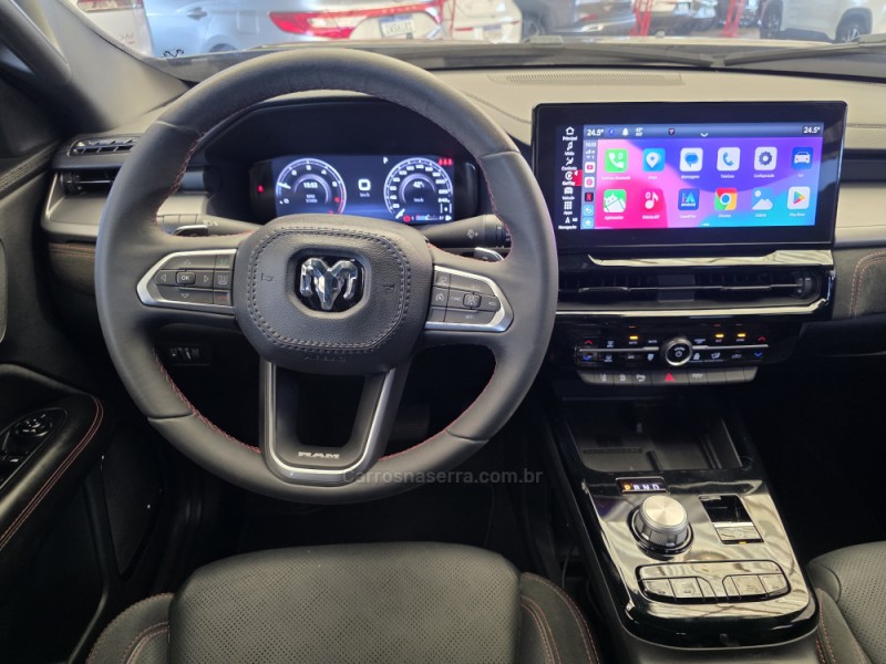 RAMPAGE 2.0 HURRICANE R/T 4 4X4 TURBO GASOLINA 4P AUTOMÁTICO - 2024 - SAPIRANGA