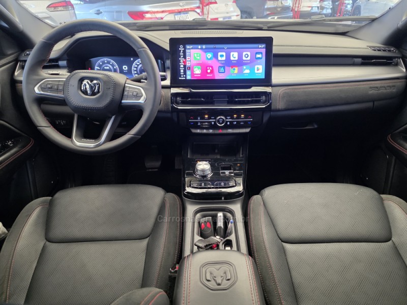 RAMPAGE 2.0 HURRICANE R/T 4 4X4 TURBO GASOLINA 4P AUTOMÁTICO - 2024 - SAPIRANGA