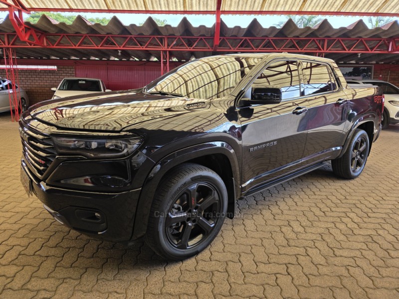 rampage 2.0 hurricane r t 4 4x4 turbo gasolina 4p automatico 2024 sapiranga
