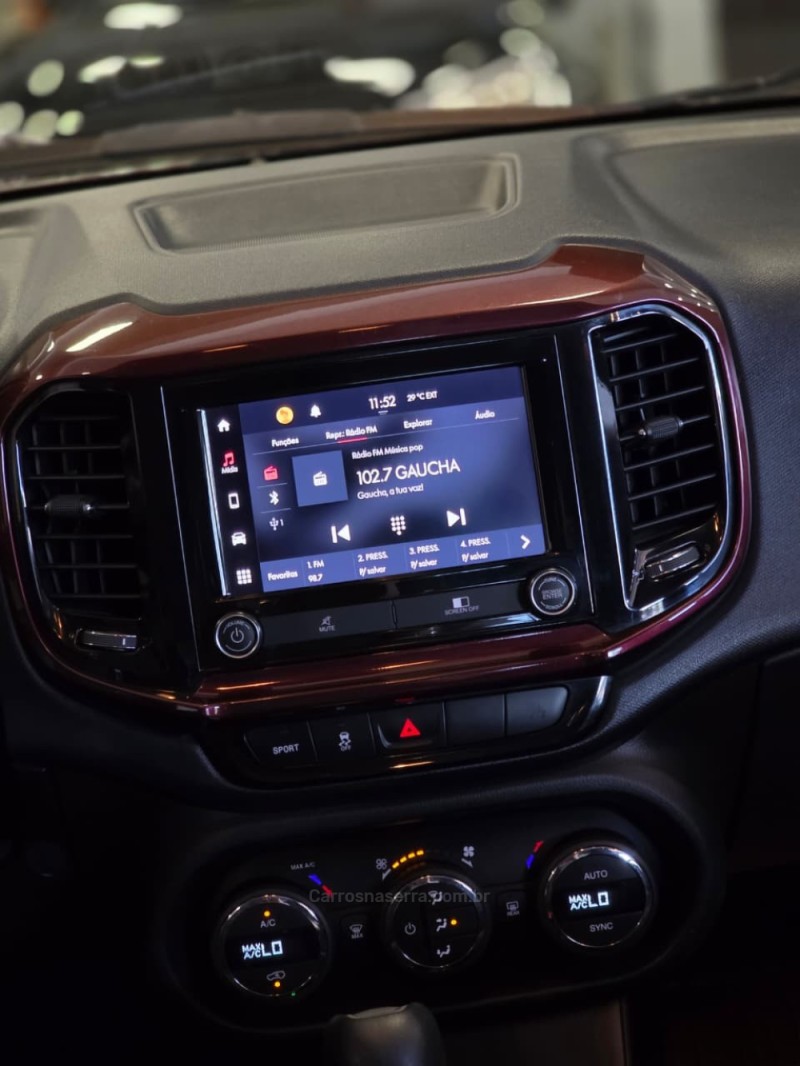 TORO 1.8 16V EVO FLEX FREEDOM AUTOMÁTICO - 2021 - CAXIAS DO SUL