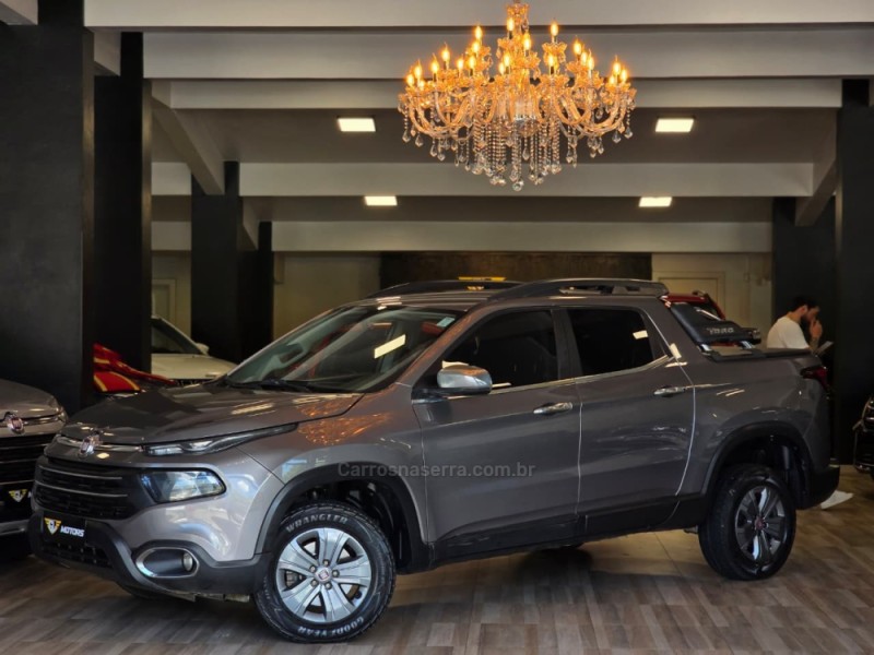 toro 1.8 16v evo flex freedom automatico 2021 caxias do sul