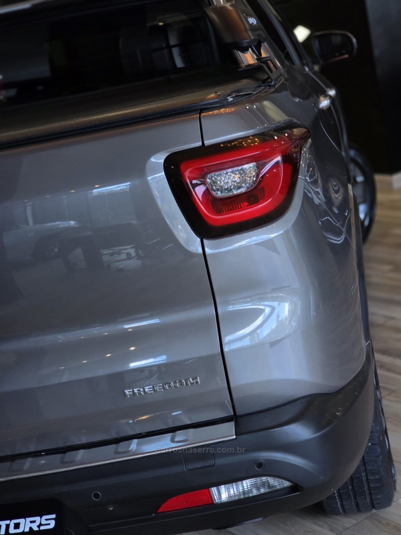 TORO 1.8 16V EVO FLEX FREEDOM AUTOMÁTICO - 2021 - CAXIAS DO SUL