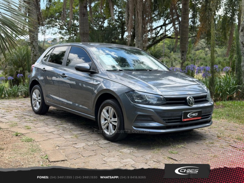 polo 1.6 mi 8v e flex 4p manual 2018 carlos barbosa