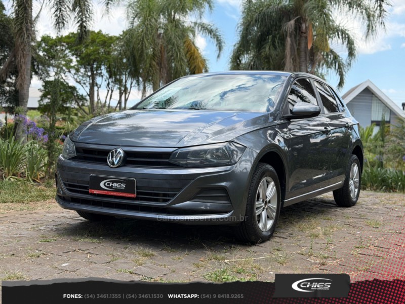 POLO 1.6 MI 8V E-FLEX 4P MANUAL - 2018 - CARLOS BARBOSA