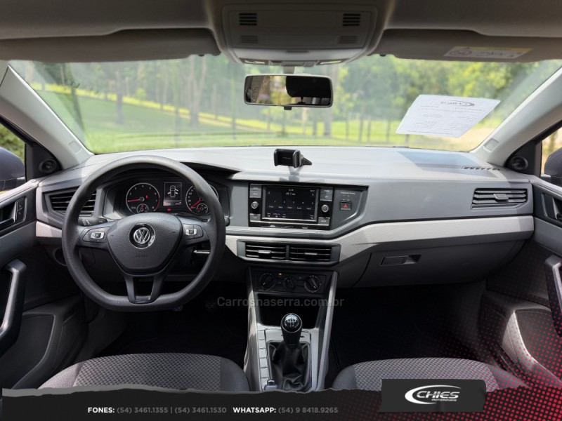 POLO 1.6 MI 8V E-FLEX 4P MANUAL - 2018 - CARLOS BARBOSA