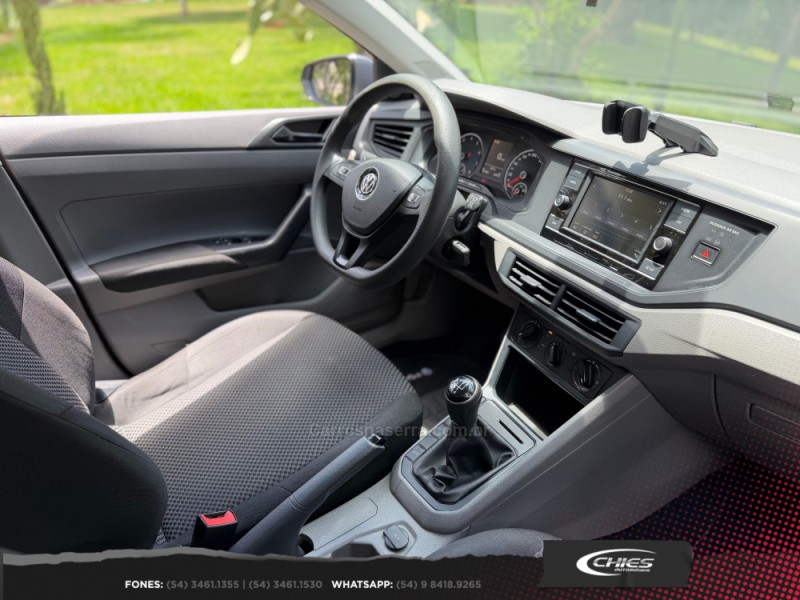 POLO 1.6 MI 8V E-FLEX 4P MANUAL - 2018 - CARLOS BARBOSA