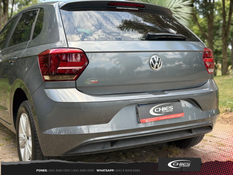 POLO 1.6 MI 8V E-FLEX 4P MANUAL - 2018 - CARLOS BARBOSA