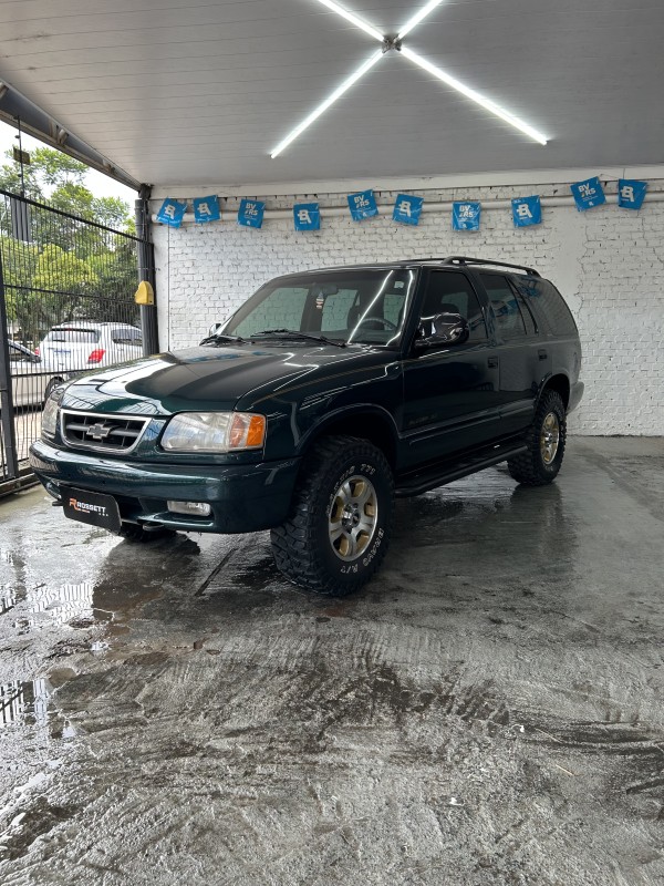 BLAZER 4.3 SFI DLX EXECUTIVE 4X4 V6 12V GASOLINA 4P AUTOMÁTICO - 1998 - CAXIAS DO SUL