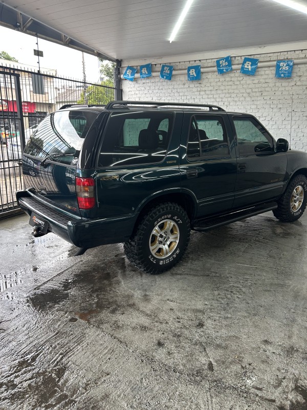 BLAZER 4.3 SFI DLX EXECUTIVE 4X4 V6 12V GASOLINA 4P AUTOMÁTICO - 1998 - CAXIAS DO SUL