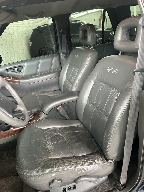 BLAZER 4.3 SFI DLX EXECUTIVE 4X4 V6 12V GASOLINA 4P AUTOMÁTICO - 1998 - CAXIAS DO SUL