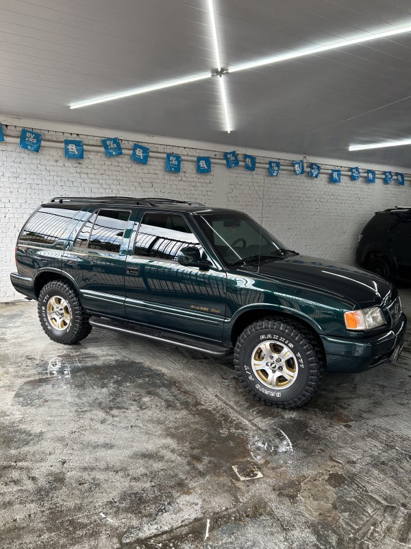 blazer 4.3 sfi dlx executive 4x4 v6 12v gasolina 4p automatico 1998 caxias do sul