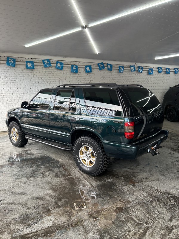 BLAZER 4.3 SFI DLX EXECUTIVE 4X4 V6 12V GASOLINA 4P AUTOMÁTICO - 1998 - CAXIAS DO SUL