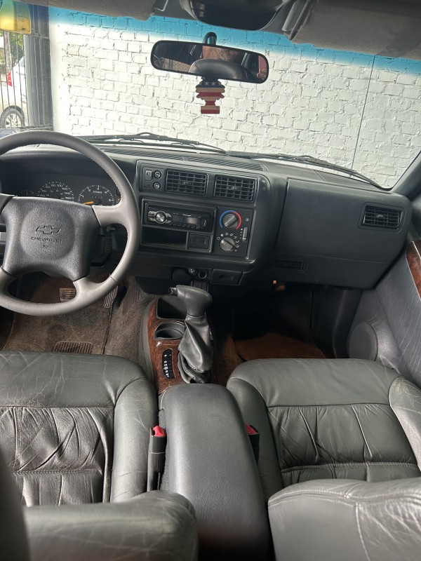 BLAZER 4.3 SFI DLX EXECUTIVE 4X4 V6 12V GASOLINA 4P AUTOMÁTICO - 1998 - CAXIAS DO SUL