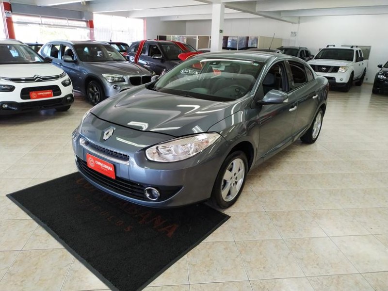 fluence 2.0 dynamique 16v flex 4p automatico 2014 caxias do sul