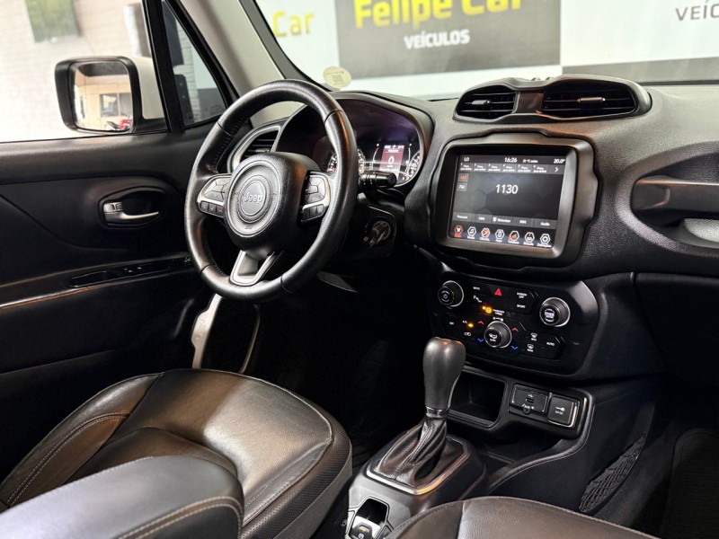 RENEGADE 1.8 16V FLEX LONGITUDE 4P AUTOMÁTICO - 2020 - CAXIAS DO SUL