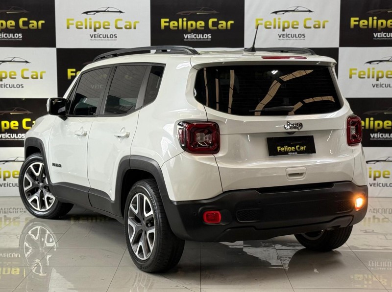 RENEGADE 1.8 16V FLEX LONGITUDE 4P AUTOMÁTICO - 2020 - CAXIAS DO SUL