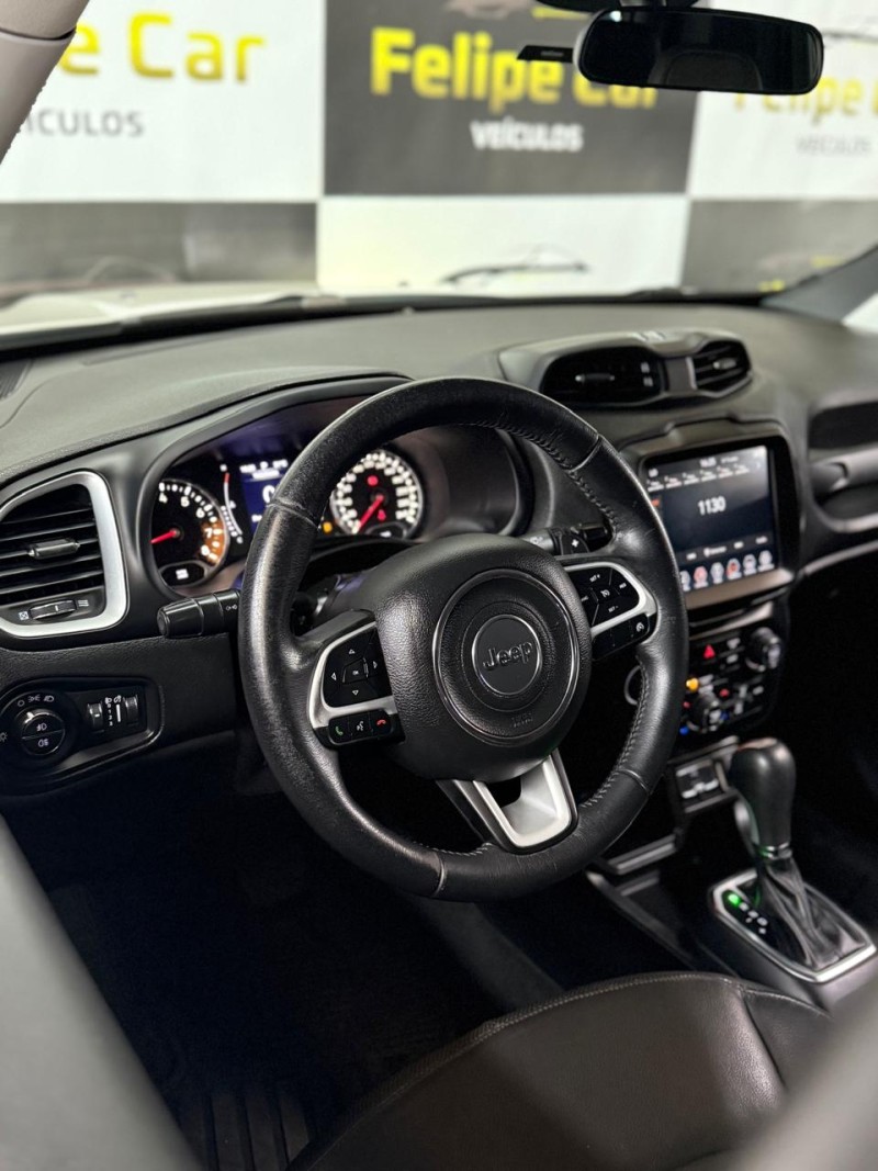 RENEGADE 1.8 16V FLEX LONGITUDE 4P AUTOMÁTICO - 2020 - CAXIAS DO SUL