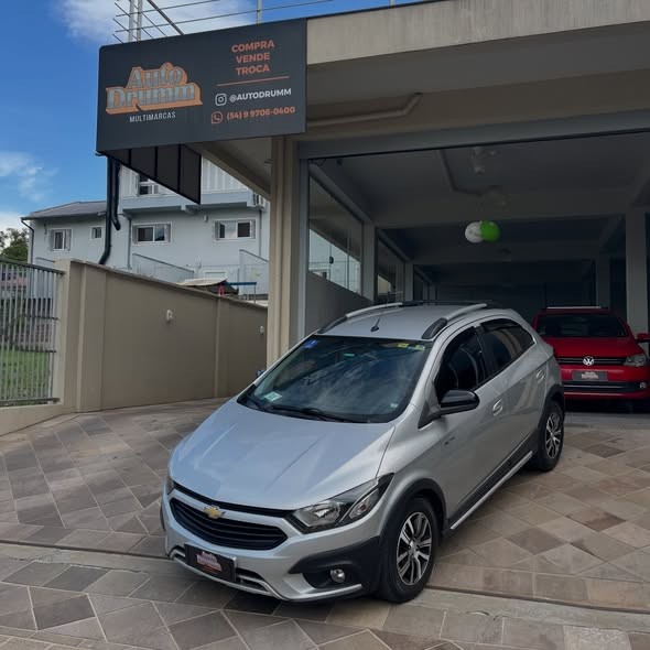 onix 1.4 mpfi activ 8v flex 4p automatico 2017 nova petropolis