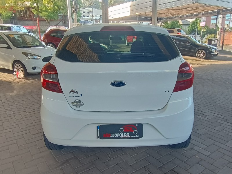 KA 1.5 SE 16V FLEX 4P MANUAL - 2016 - CAXIAS DO SUL