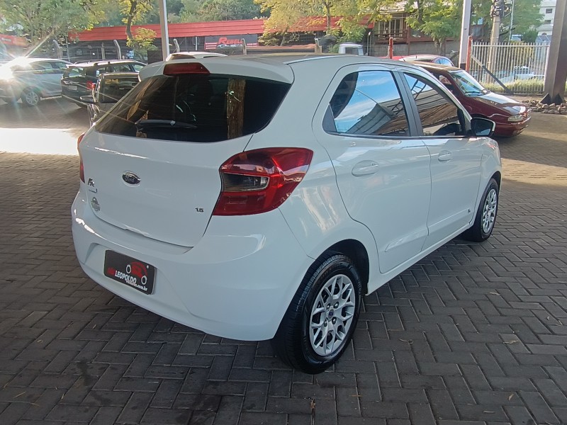 KA 1.5 SE 16V FLEX 4P MANUAL - 2016 - CAXIAS DO SUL