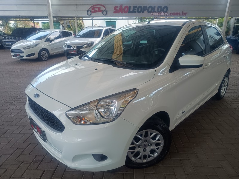 ka 1.5 se 16v flex 4p manual 2016 caxias do sul