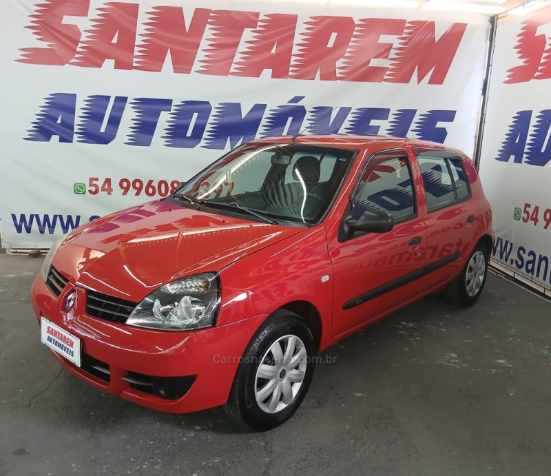 clio 1.0 campus 16v flex 4p manual 2011 caxias do sul