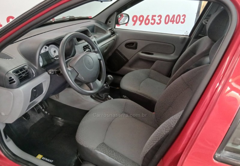 CLIO 1.0 CAMPUS 16V FLEX 4P MANUAL - 2011 - CAXIAS DO SUL