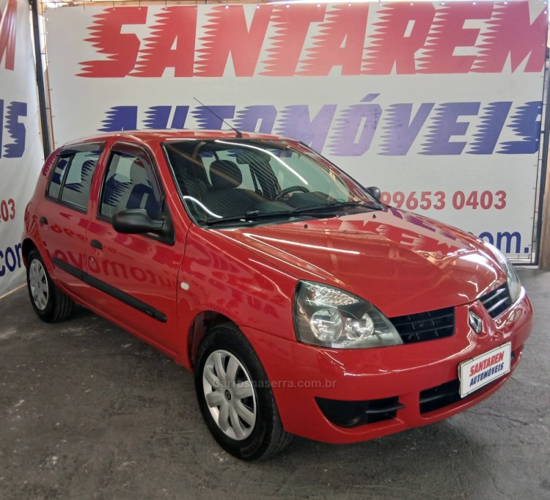CLIO 1.0 CAMPUS 16V FLEX 4P MANUAL - 2011 - CAXIAS DO SUL
