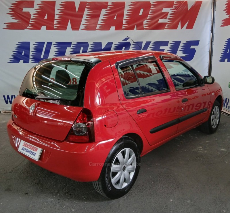 CLIO 1.0 CAMPUS 16V FLEX 4P MANUAL - 2011 - CAXIAS DO SUL
