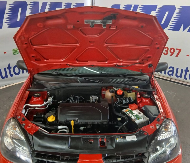 CLIO 1.0 CAMPUS 16V FLEX 4P MANUAL - 2011 - CAXIAS DO SUL