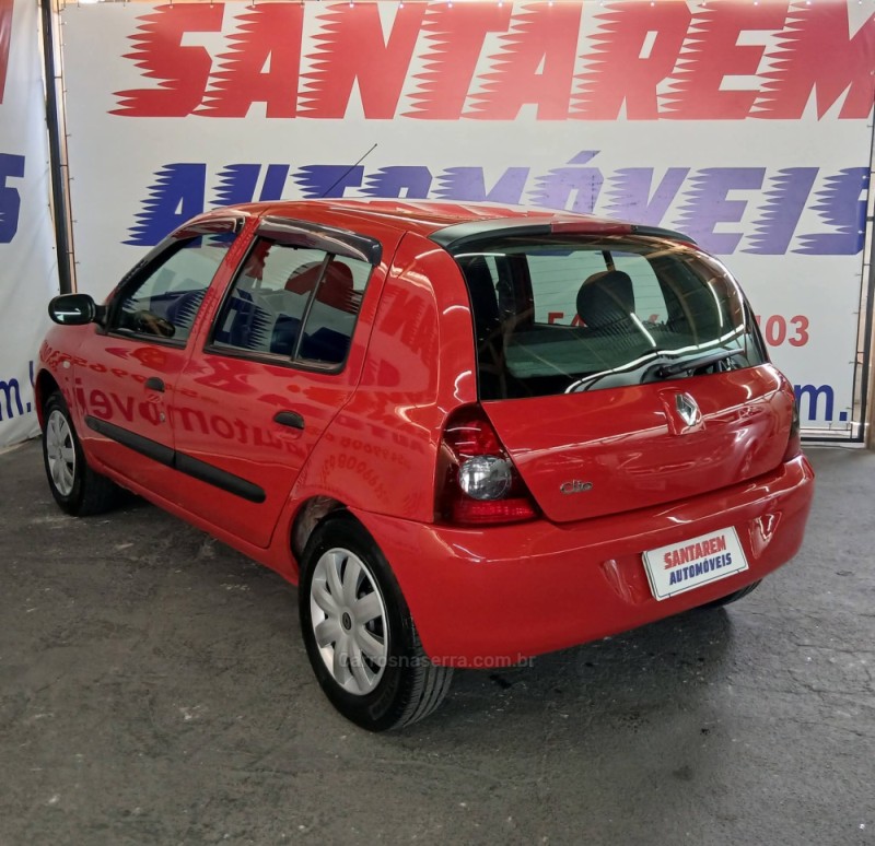 CLIO 1.0 CAMPUS 16V FLEX 4P MANUAL - 2011 - CAXIAS DO SUL