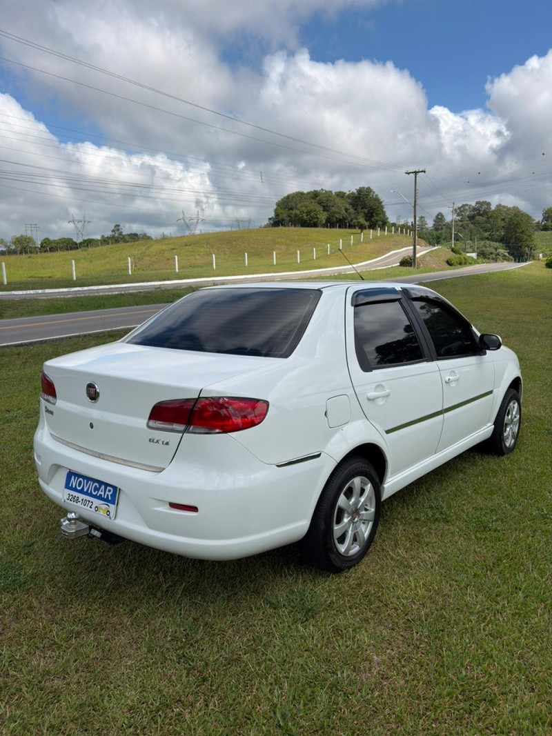 SIENA 1.4 MPI ELX 8V FLEX 4P MANUAL - 2009 - FARROUPILHA
