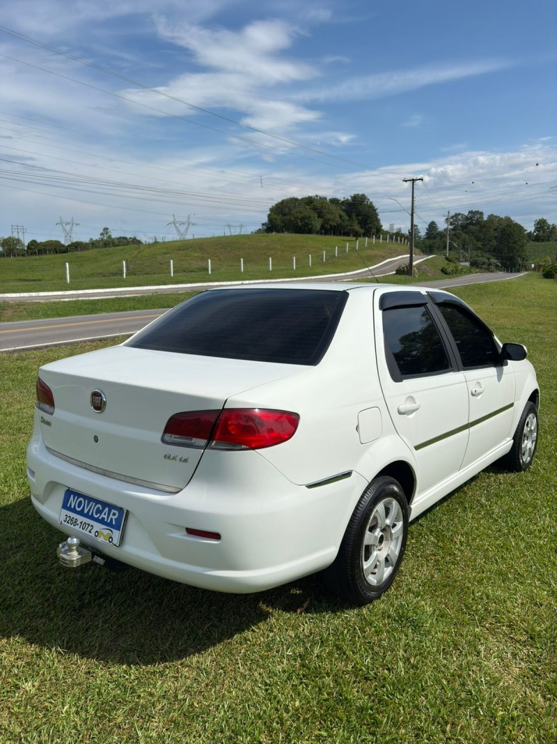 SIENA 1.4 MPI ELX 8V FLEX 4P MANUAL - 2009 - FARROUPILHA