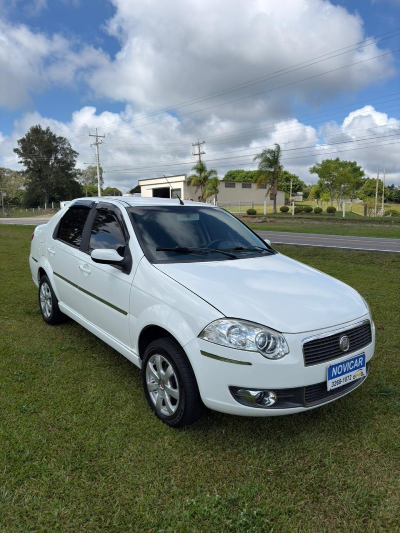 SIENA 1.4 MPI ELX 8V FLEX 4P MANUAL - 2009 - FARROUPILHA